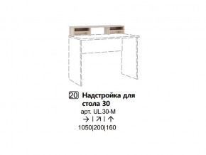 Дополнительно можно приобрести Надстройка для стола 30 (Полка) в Краснокамске - krasnokamsk.magazin-mebel74.ru | фото