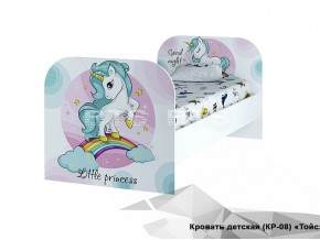 Кровать Тойс КР-08 Little Pony в Краснокамске - krasnokamsk.magazin-mebel74.ru | фото