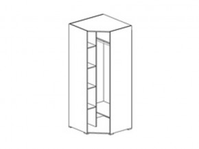 шкаф угловой ШУ 751 в Краснокамске - krasnokamsk.magazin-mebel74.ru | фото
