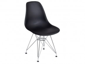 Стул Cindy Iron chair Eames mod. 002 черный в Краснокамске - krasnokamsk.magazin-mebel74.ru | фото