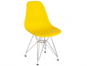 Стул Cindy Iron chair Eames mod. 002 желтый в Краснокамске - krasnokamsk.magazin-mebel74.ru | фото