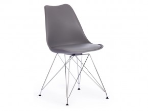 Стул Tulip iron chair mod.EC-123 серый в Краснокамске - krasnokamsk.magazin-mebel74.ru | фото