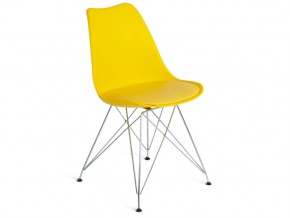 Стул Tulip iron chair mod.EC-123 желтый в Краснокамске - krasnokamsk.magazin-mebel74.ru | фото