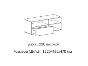 Тумба 1220 (высокая) в Краснокамске - krasnokamsk.magazin-mebel74.ru | фото